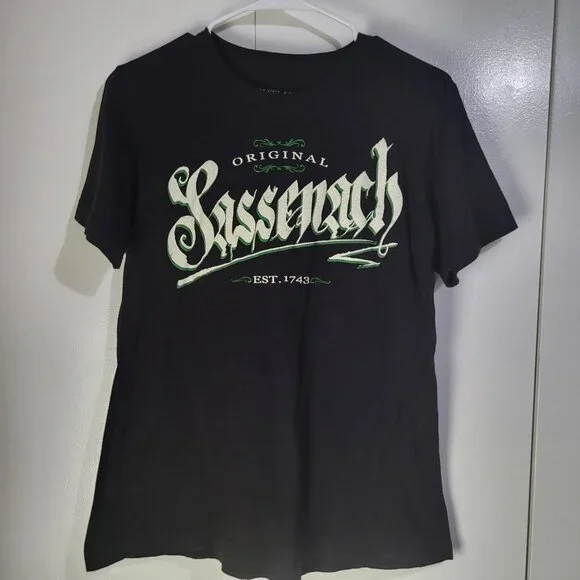 OUTLANDER The Series Sassenach Graphic T Shirt SZ LG - Picture 2 of 6